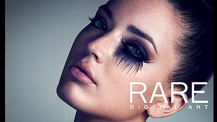 Time-lapse retouche photoshop sur top Model _ 4h de retouche photoshop en 90s