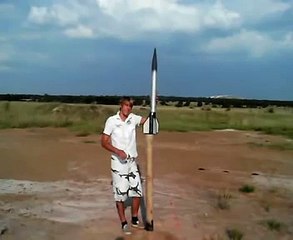 KNO3/Sugar Rocket (22 Pounds)