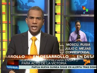 Rusia celebrará 70 años de la victoria sobre la Alemania nazi