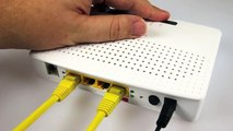 Switching your TG582n router from ADSL to Fibre Optic Broadband