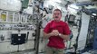 Chris Hadfield describes BCAT-C1, colloidal science on the ISS