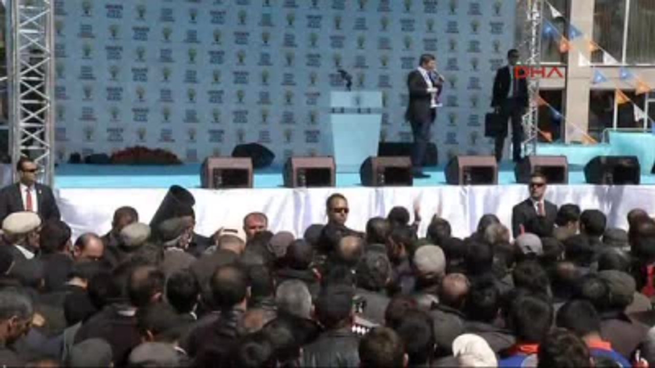 Ardahan Başbakan Davutoğlu Ardahan Mitinginde Konuştu-3