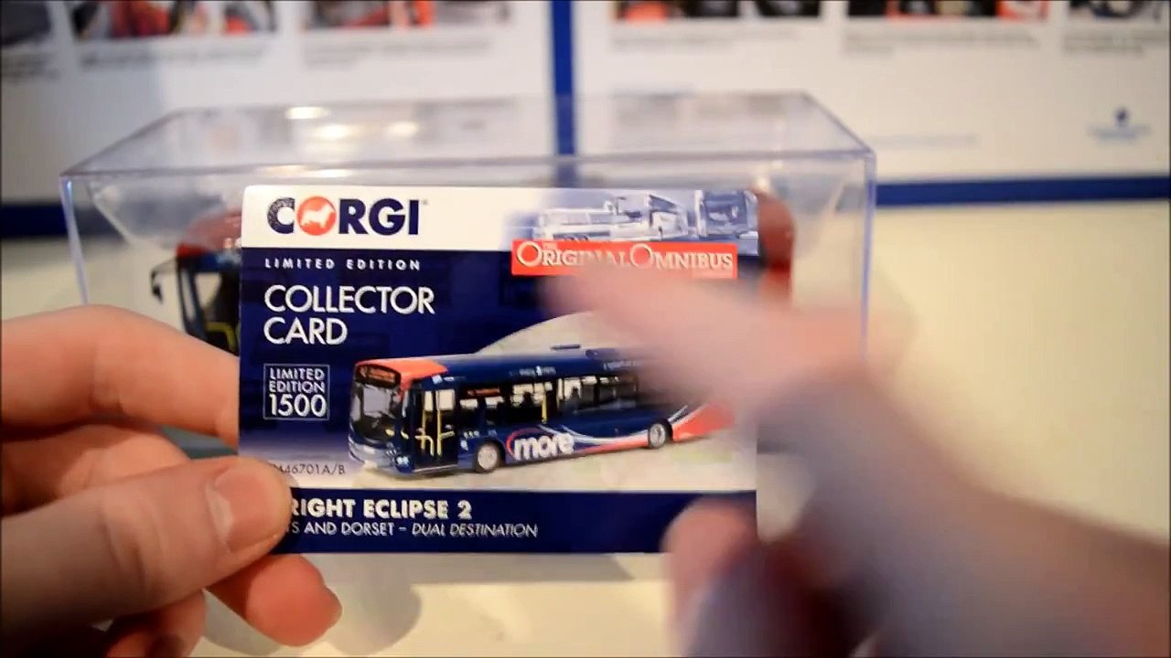 Corgi | Wright Eclipse 2 | Wilts and Dorset | OM46701B