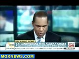 Earthquake 7.5 magnitude hits Alaska :danger for Tsunami