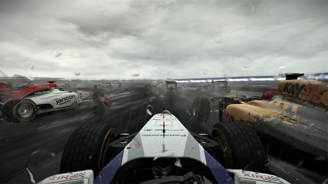 Project CARS - PC - Ultra - 1080p - Tempête en F1 sous la pluie sur Silverstone