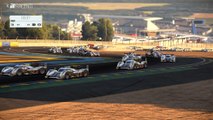 Project CARS - PC - Ultra - 1080p - 55 voitures sur le circuit des 24 Heures du Mans