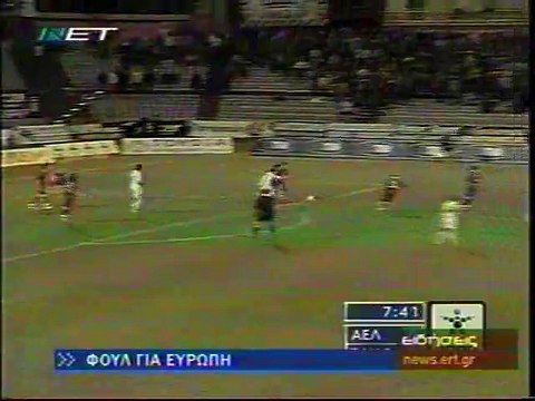 23η ΑΕΛ-Ξάνθη 3-1 2005-06 ΝΕΤ