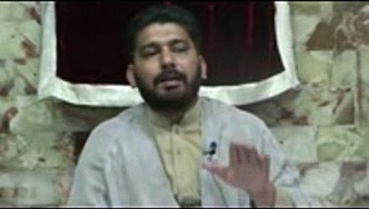 Imam Ali as ki maarifat dars1 in shadman lahore