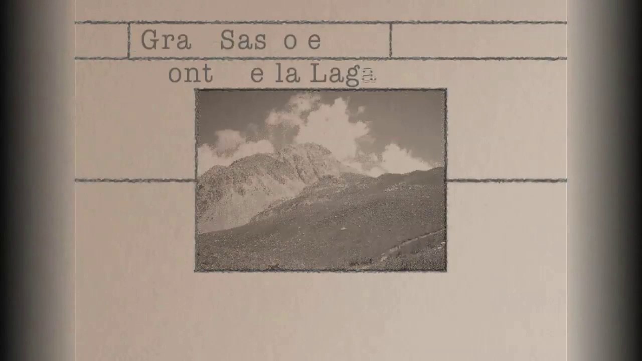 GRAN SASSO E MONTI DELLA LAGA