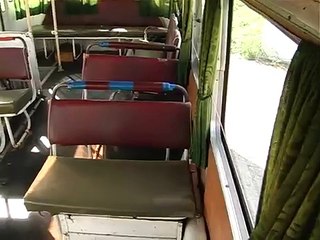 ПАЗ-672. Тест-драйв