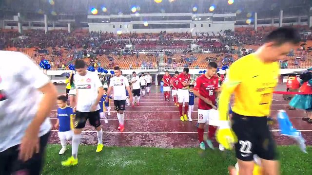 Guangzhou Evergrande vs Western Sydney Wanderers 0-2 | Match Highlights AFC 05.05.2015