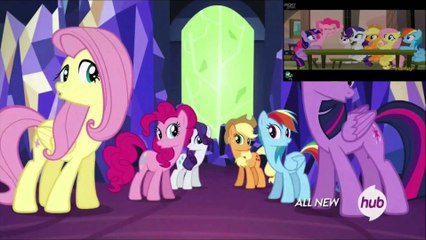 Blind Commentary My little Pony Season 5 ep 1 & 2 The Cutie Map