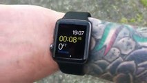 Apple Watch Tattoo-gate, certains tatouages interférent avec le capteur de la montre....