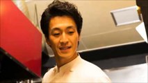 料理の作り方（牡蠣の正しい開け方）についてイケメン俳優の藤代太一さんに解説してもらったよ   菊地亜美ッス。