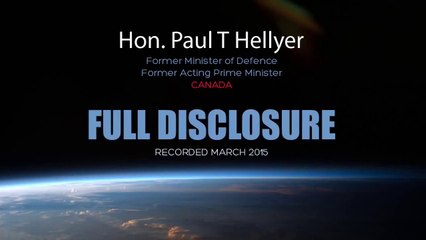 L’ex Ministre Canadien de la Défense Paul T Hellyer avertit le monde... (Mars 2015)(VOSTFR)
