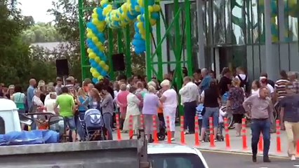 Открытие магазина гипермаркет Евроопт Евроторг, Брест,  Красногвардейская, P 83  Opening of shop a h