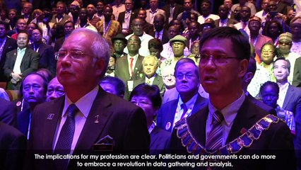 Najib Razak : Majlis Perasmian XXV FIG Congress