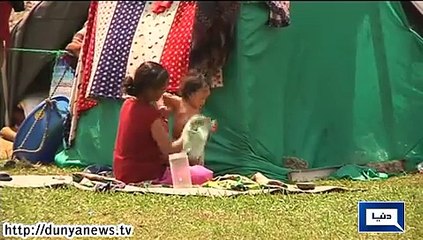 Dunya News - Nepal quake: 500,000 children to be vaccinated