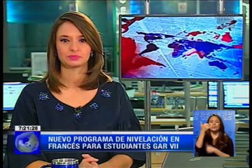 Nuevo programa de nivelación en francés para estudiantes GAR VII