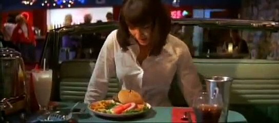 Mrs. Mia Wallace & Vincent Vega