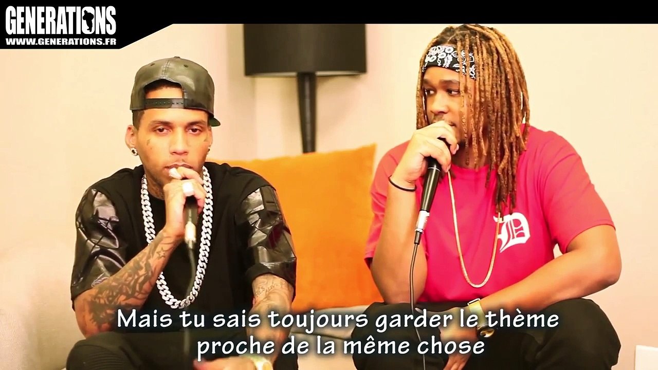 Kid Ink & Baloo - Interview #Generations