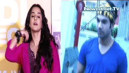 Rajkumar slapped Vidya not once but thrice