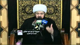 الدكتور محمد جمعه استشهاد الزهراء 18 جماد الاول 1436