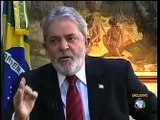 Lula chora ao fazer avaliação de governo  em entrevista exclusiva ao Jornal da Record
