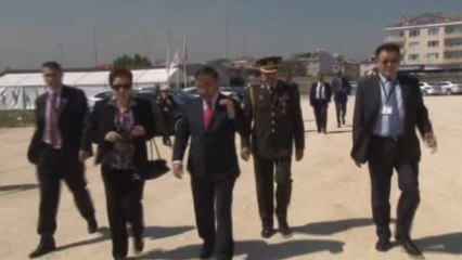 Bakan Yılmaz, Milli Gemi "Tgc Büyükada" Hakkında Bilgi Aldı