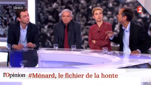 #tweetclash : #Ménard, le fichier de la honte