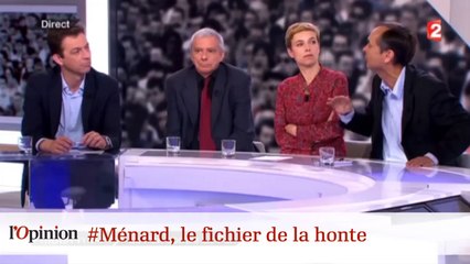 #tweetclash : #Ménard, le fichier de la honte