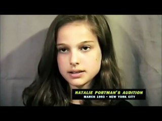 Natalie Portman Audition Tape - Leon: The Professional
