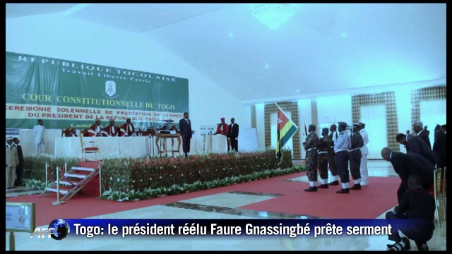 Togo: Faure Gnassingbé investi pour un troisième quinquennat
