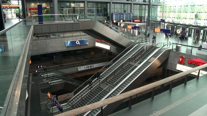 Greve de condutores prejudica serviço de trens na Alemanha