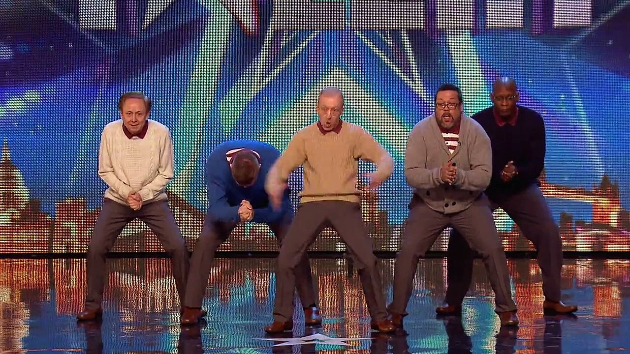 Funny Videos: Old Men Grooving | Britain's Got Talent 2015