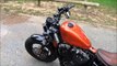 Harley Davidson Forty Eight with Vance and Hines Short Shots (LOUD BAFFLES).
