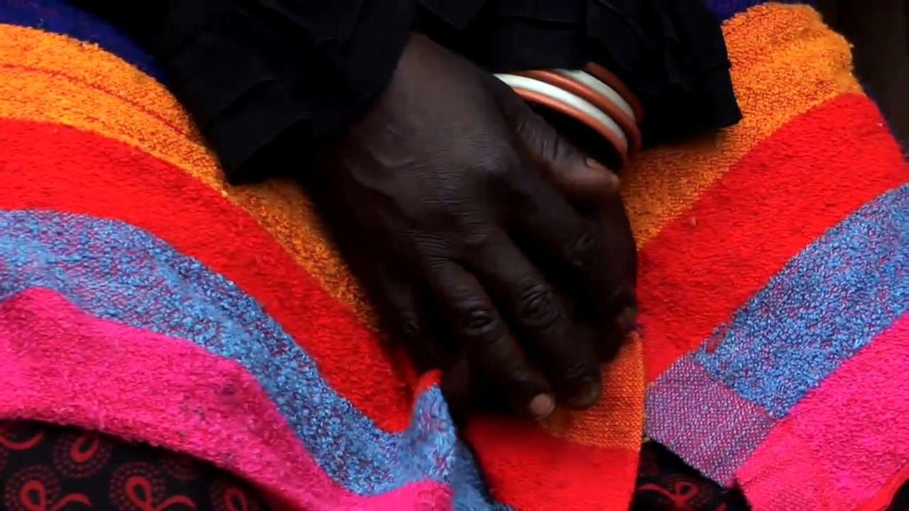 Congo: Just here suffering