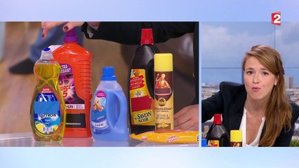 Les produits ménagers : des polluants dans nos intérieurs