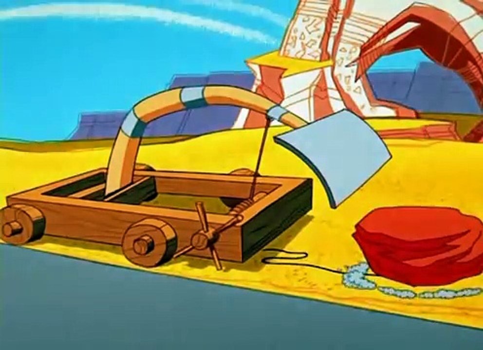 Wile Coyote e Road Runner - Catapulta