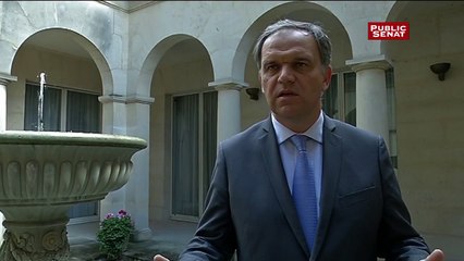 Jean-Noel Buffet, rapporteur du texte relatif à la réforme de l'asile