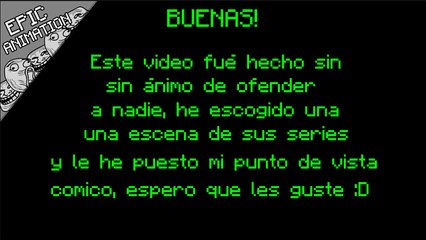 Vegetta777 y Willyrex -- Minecraft Animation (ApocalipsisMinecraft): El abuelo de Vegetta777