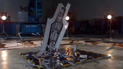 La destruction d’un LEGO Super Giant Star Wars