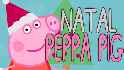 PEPPA PIG CANTANDO MUSICA DE NATAL  | ANIMAÇÃO INFANTIL | KIDS TV BR