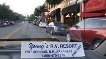 Hot Springs, Arkansas,  Winter camping at Young's Lakeshore RV Resort