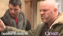 Cauchemar en cuisine : Philippe Etchebest fou furieux parle à une friteuse