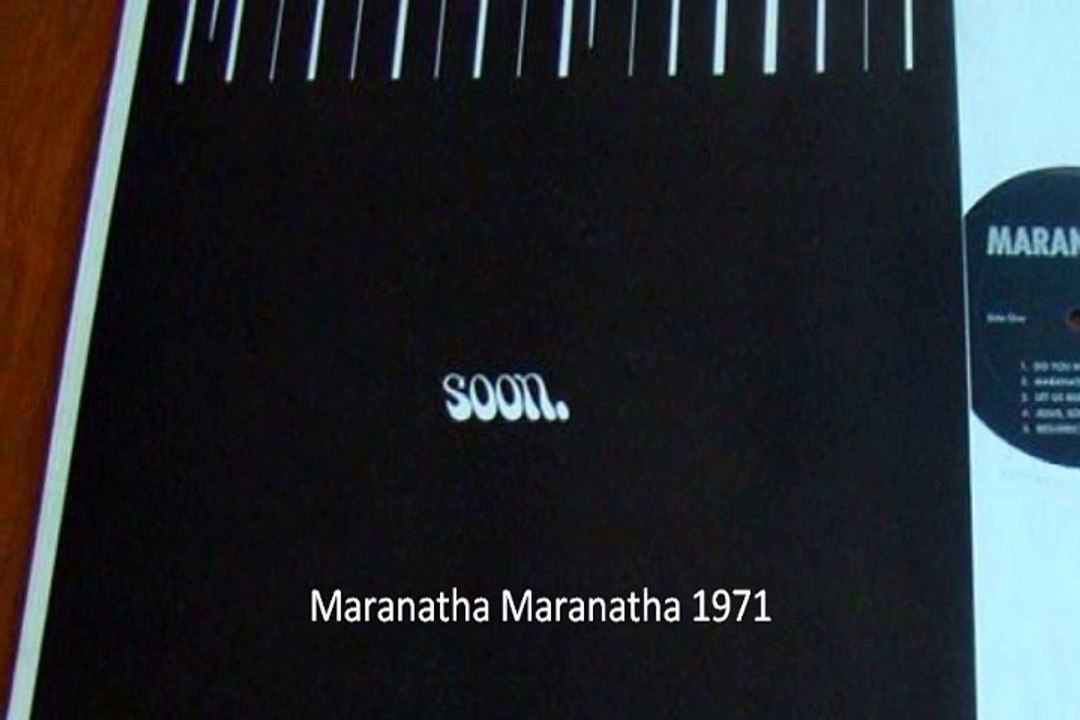 Maranatha "Maranatha" 1971 Christian folk Rock