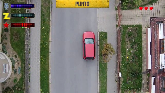 AMAZING! GTA 2 Recreated In Real Llife Using A Drone