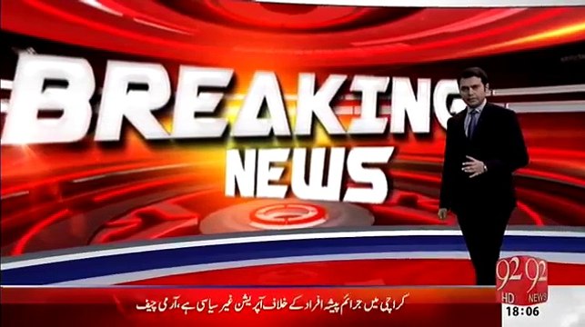 Corps Commanders Take Notice Of RAW’s Involvement In Whipping Up Terrorism In Pa