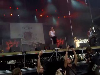 Caliban Wall of Death With Full Force 2007