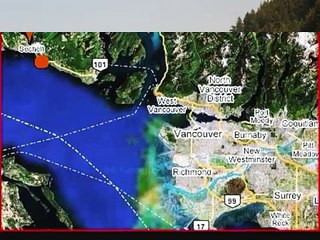 Canada - Sechelt, BC Sunshine Coast Beaches